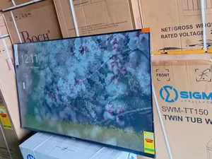 Smart Entertainment Begins With Sigma 55 Inches Tv