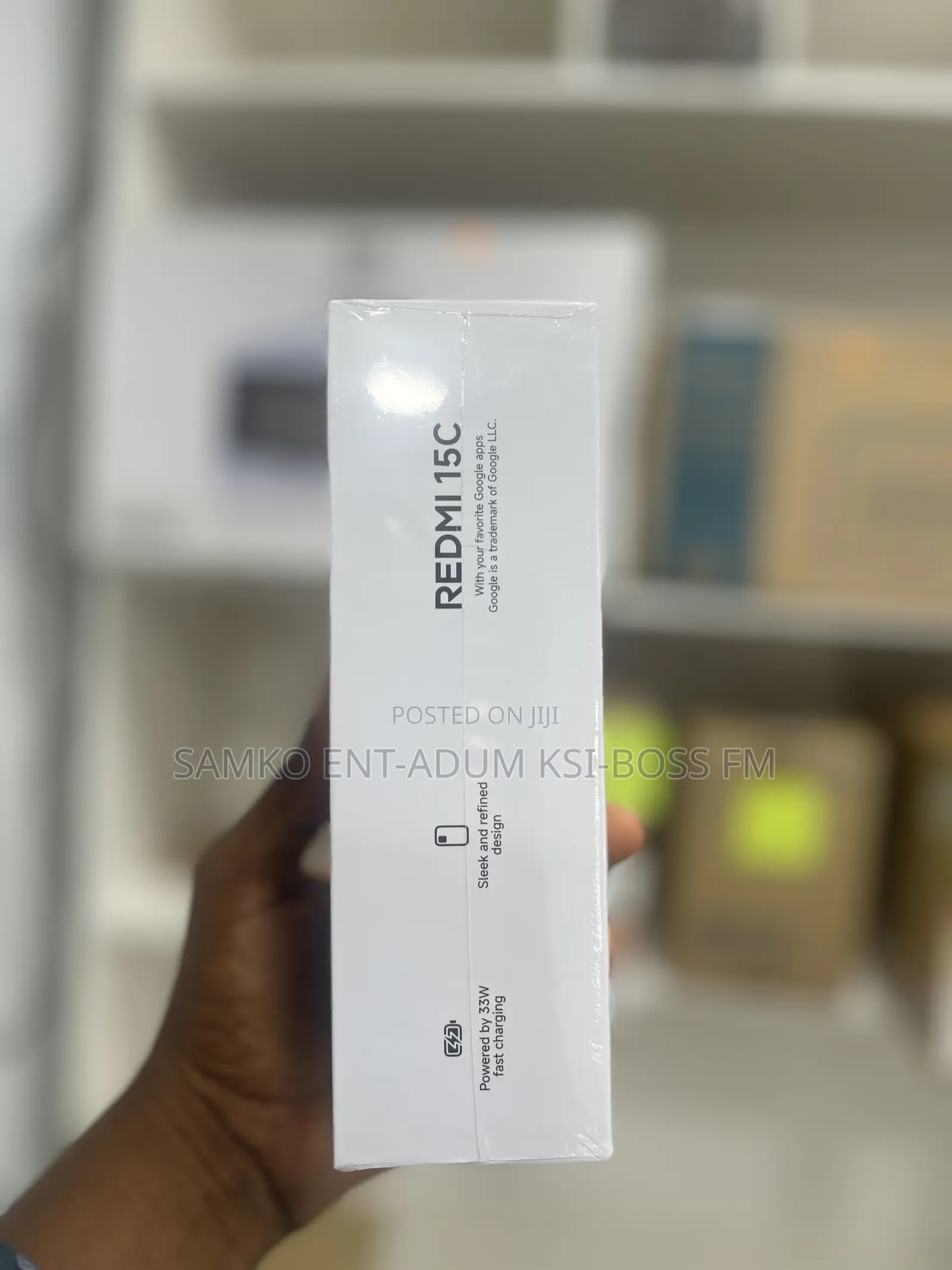 New Xiaomi Redmi 15C 4G 256 GB Blue