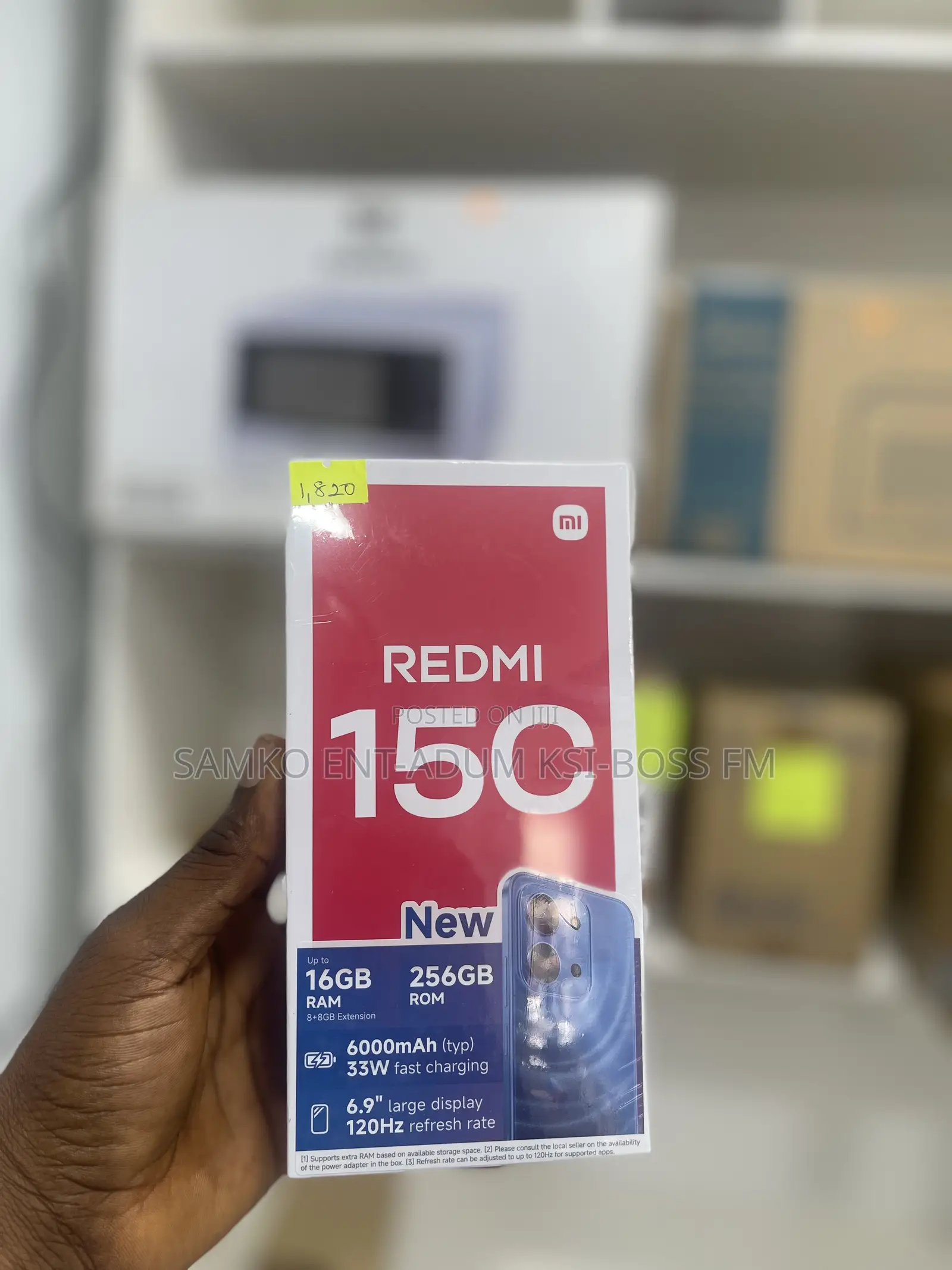 New Xiaomi Redmi 15C 4G 256 GB Blue