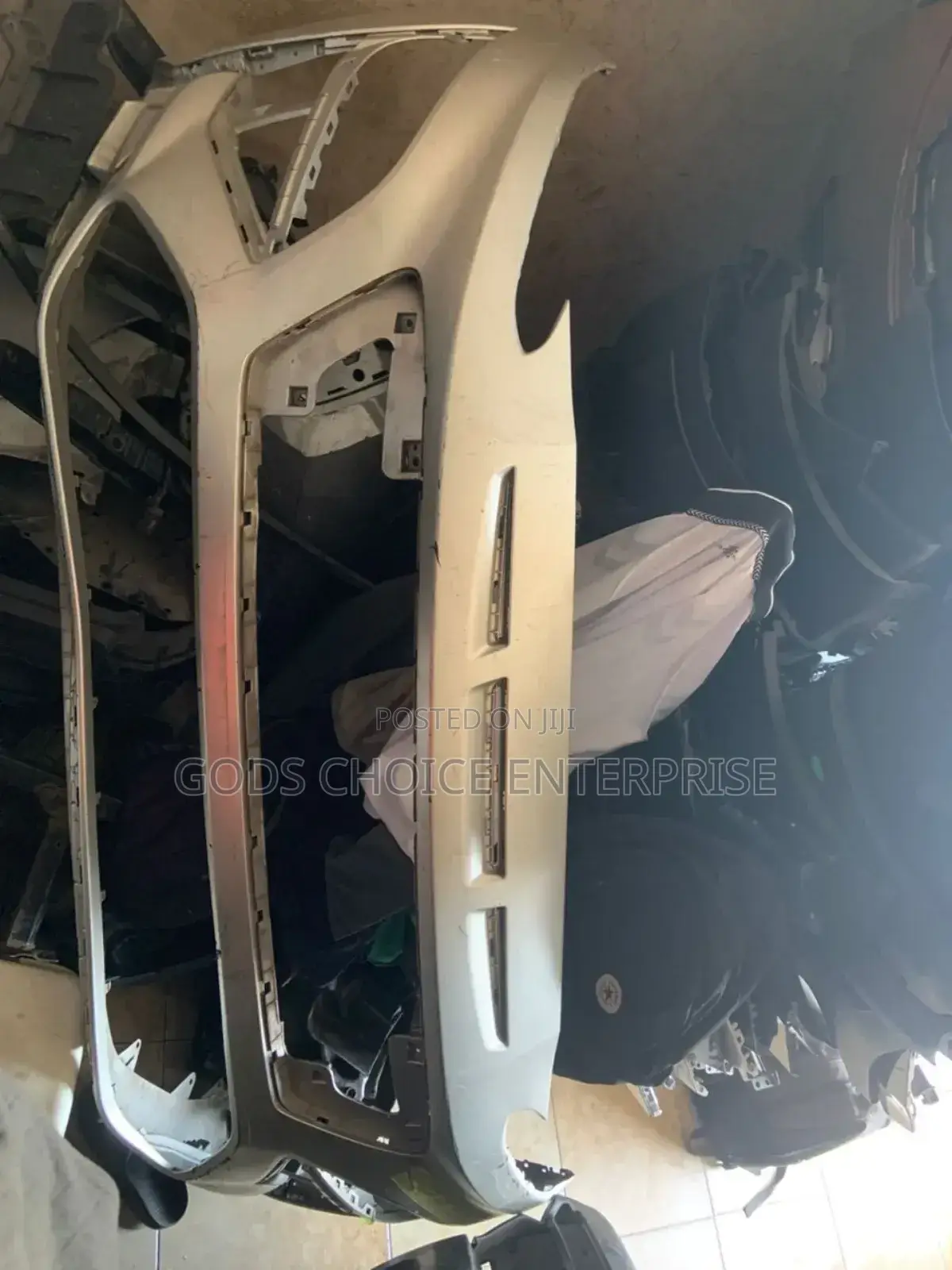 Front Bumper Kona 2022-2024