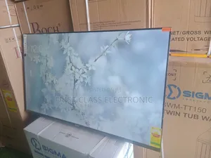 Sigma 55” Android Smart Tv – Stream Your Favorites
