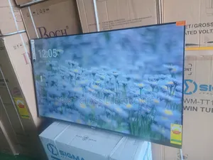 Sigma 55” Android Smart Tv – Stream Your Favorites