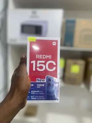 New Xiaomi Redmi 15C 4G 256 GB Blue
