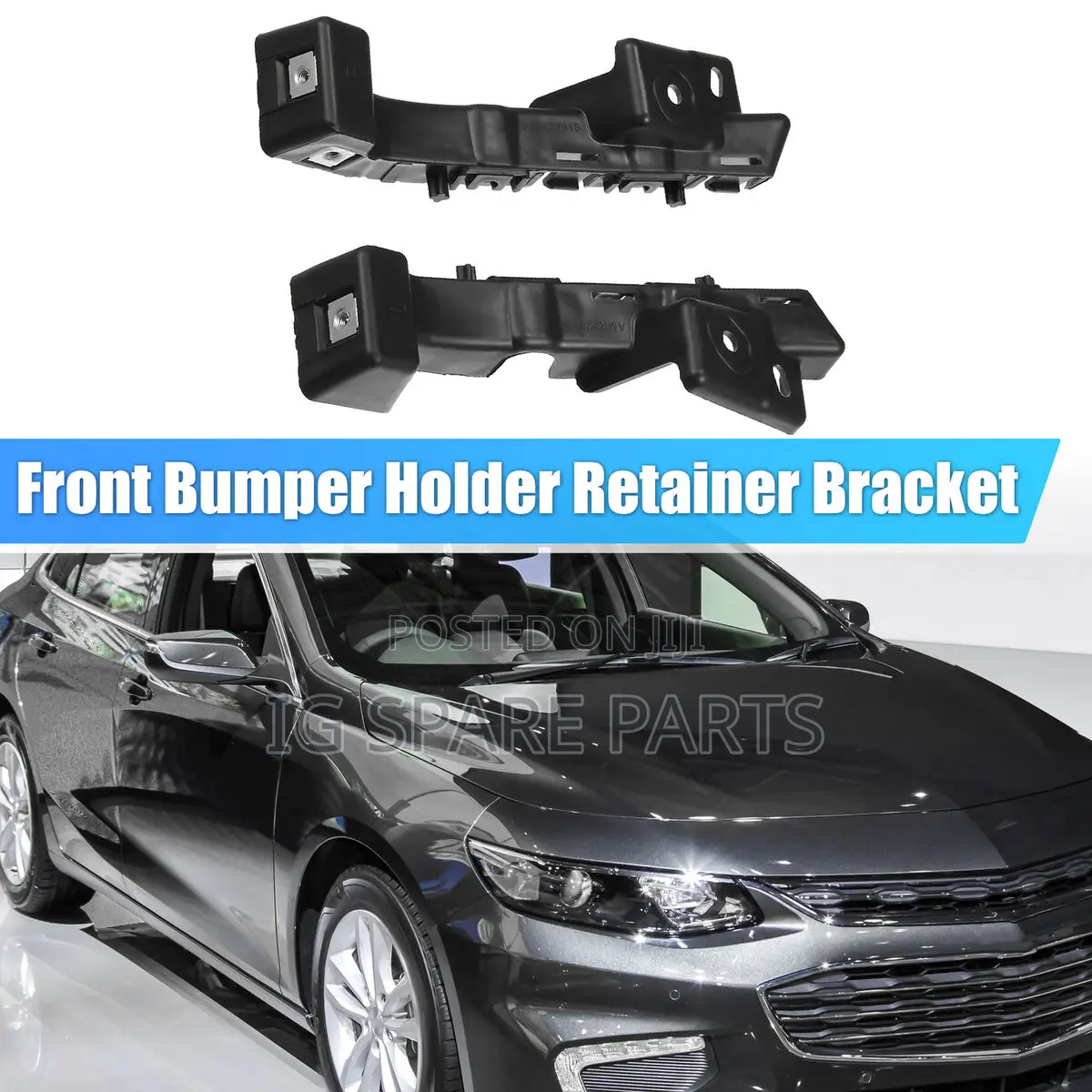 Chevrolet Malibu 2016-2022 Front Bumper Bracket