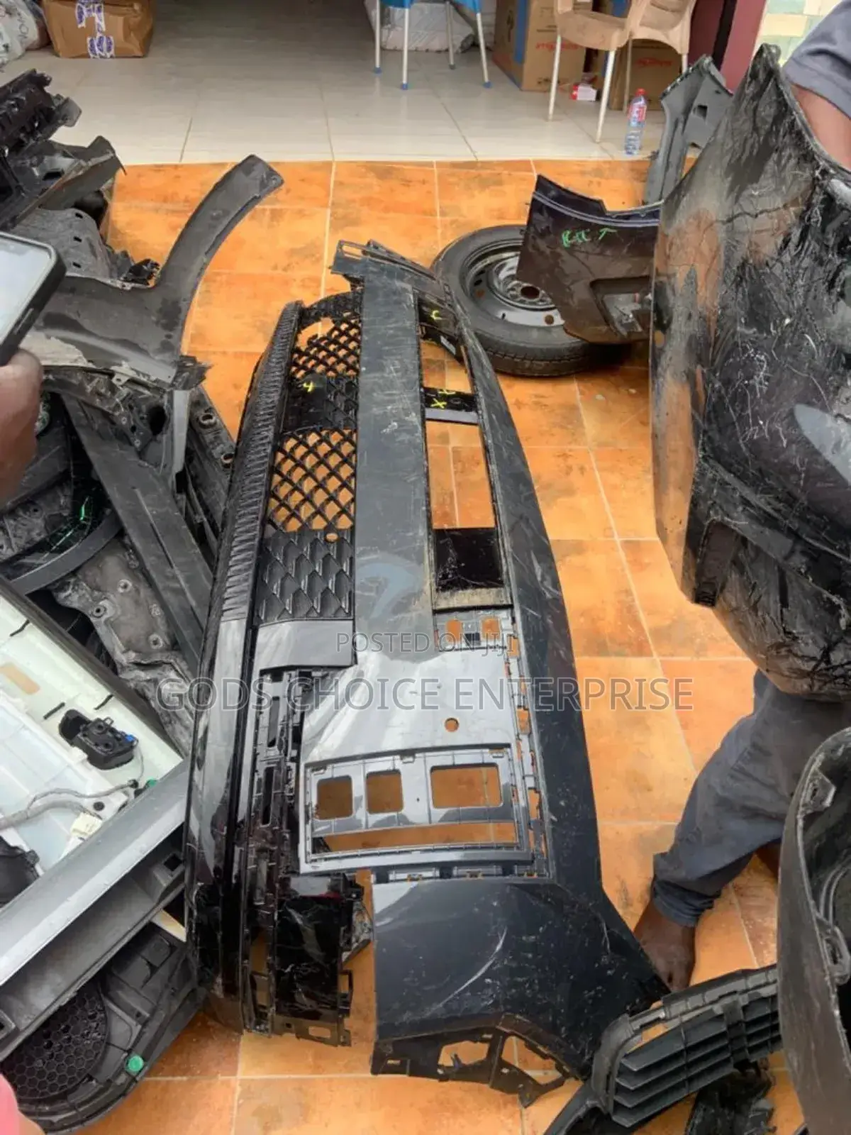 Front Bumper Santafe 2024-2025