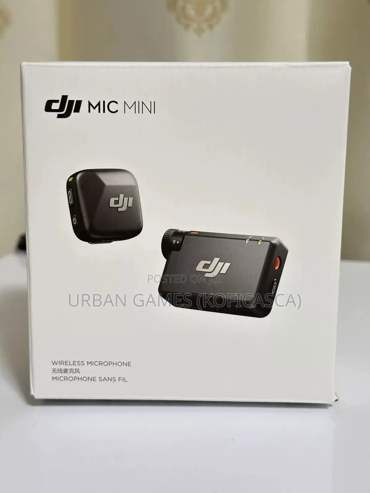 Dji Mic Mini Sealed (1 Tx+ 1 Rx)