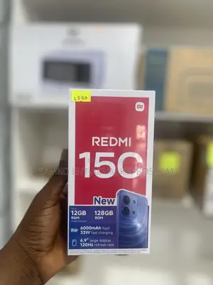 New Xiaomi Redmi 15C 4G 128 GB Black