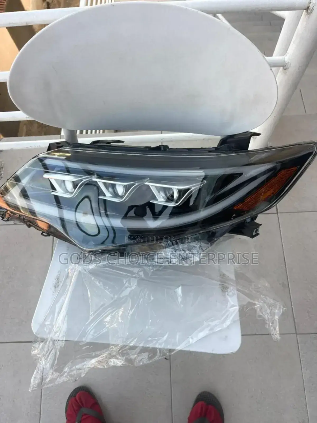 Headlight Camry 2012-2014 Se
