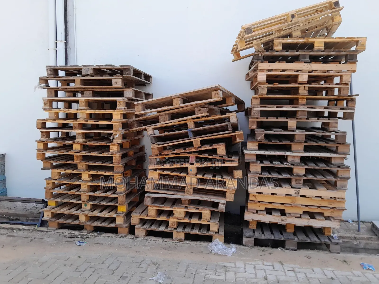 Wood Palllets for Sell