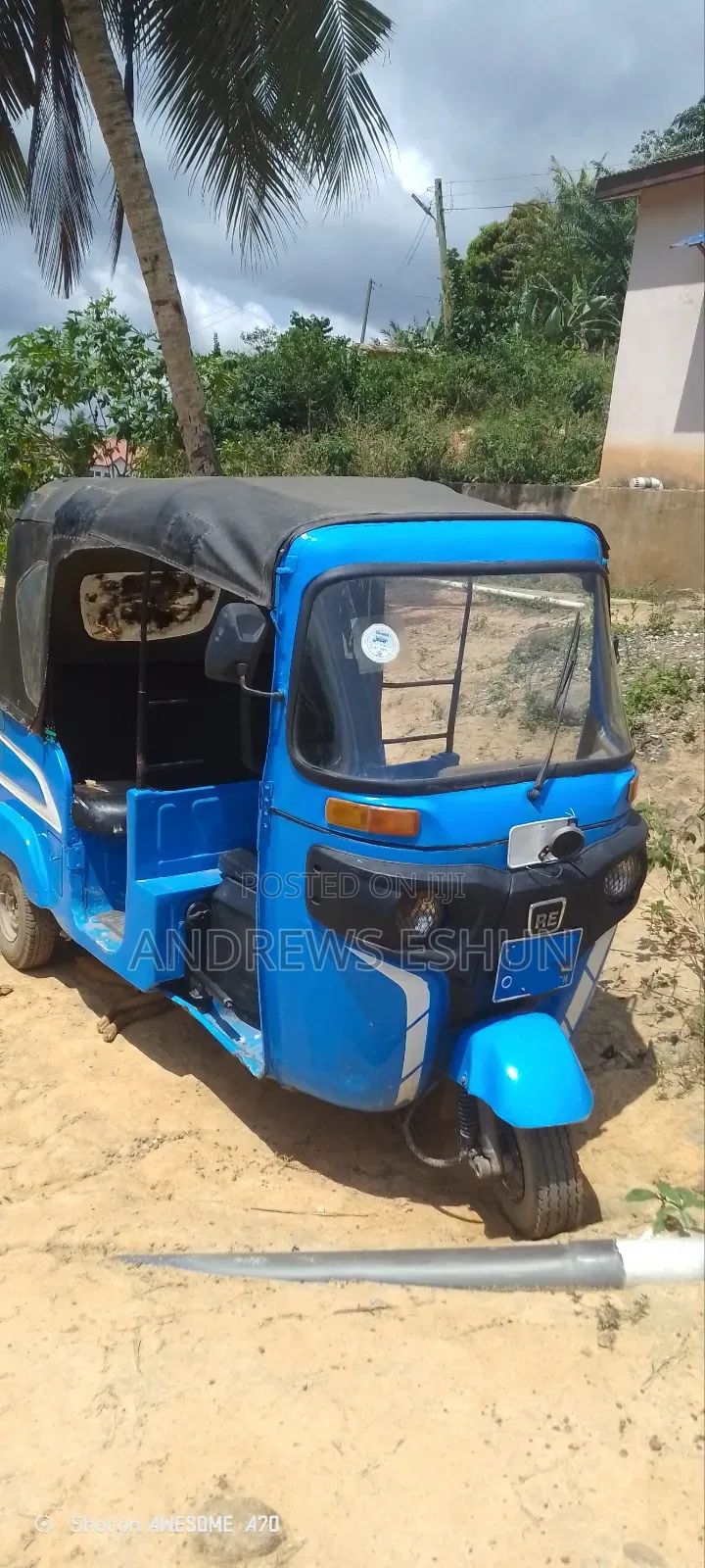 Bajaj RE 2023 Blue