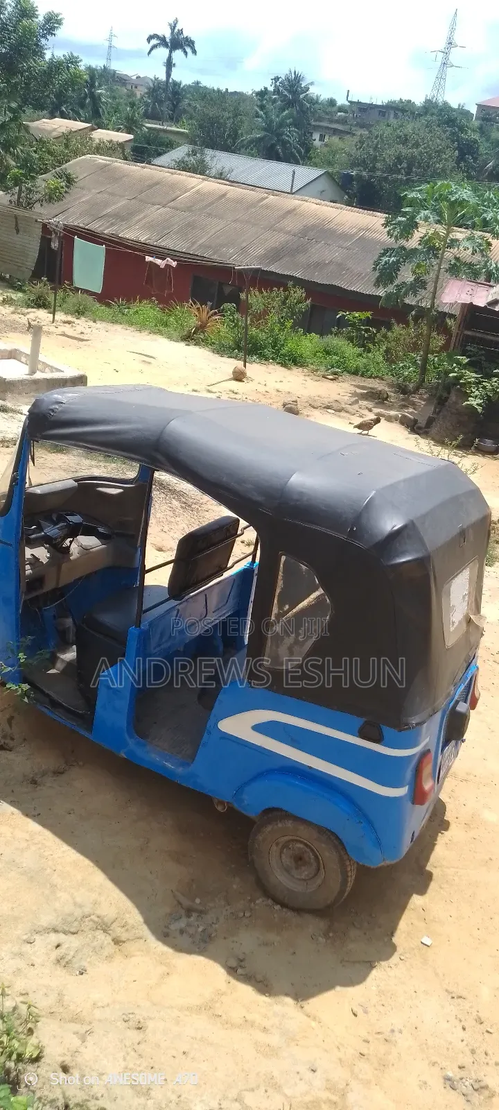 Bajaj RE 2023 Blue