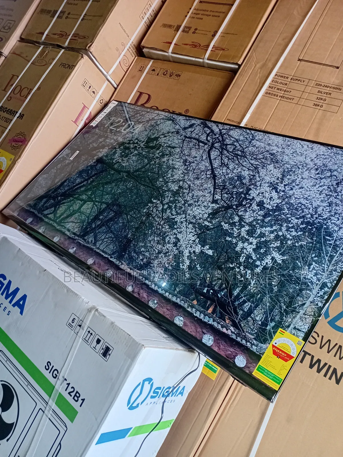 Stylish 55-Inch Smart Led Tv Perfect for Home Cinema and Gaming Lovers