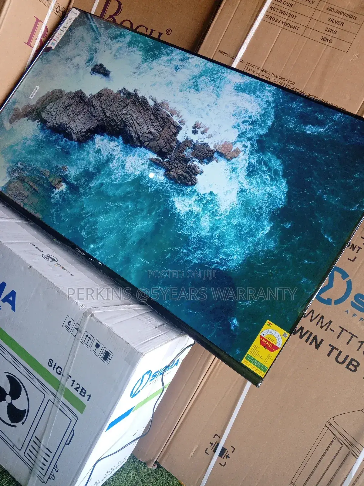 Sigma 55” Smart Tv – Vibrant Colors, Powerful Performance Sigma Tv