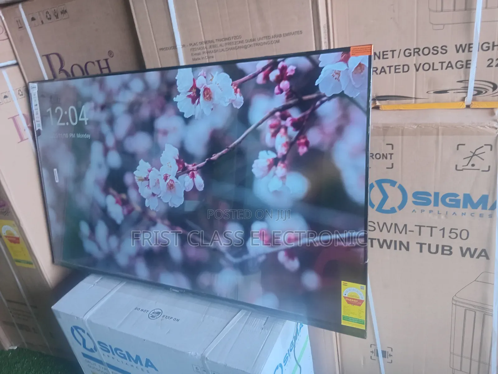 Sigma 55 Inch Android Tv – Smart Viewing Made Easy