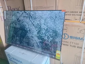 Sigma 55 Inch Android Tv – Smart Viewing Made Easy
