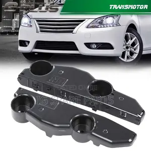 Nissan Sentra 2013-2015 Front Bumper Bracket Pair
