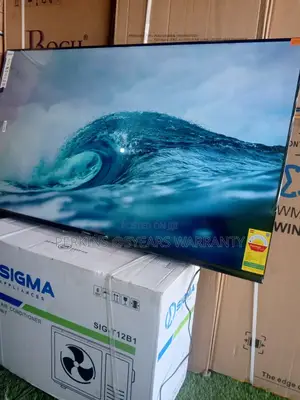 Sigma 55” Android Smart Tv – Stream, Surf Smile With Sigma Smart Tv