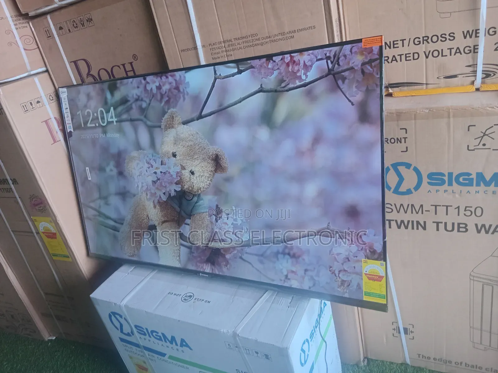 Sigma 55in Smart Television – High Definition at Its Best
