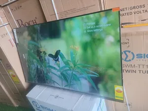 Sigma 55in Smart Television – High Definition at Its Best