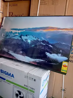 Sigma 55” Smart Tv – Immersive Picture, Intelligent Control Sigma Tv