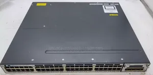 Cisco Catalyst Ws-C3750x-48t-L 3750-X 48 Port Gigabit Switch Poe .