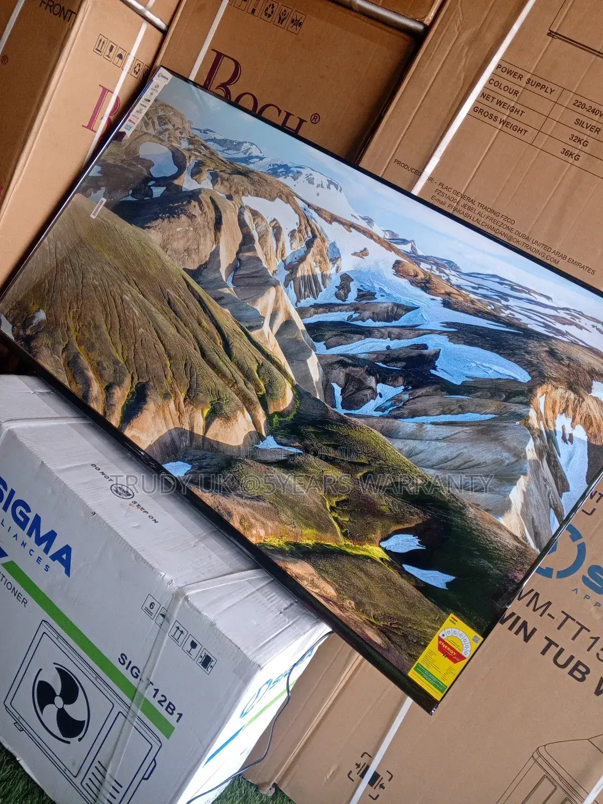 Sigma 55-Inch Smart Tv – See More, Feel More With Sigma Tv