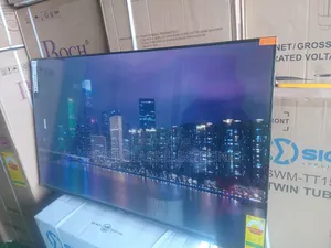 Sigma Smart Tv 55” – Stylish, Modern, and Smart
