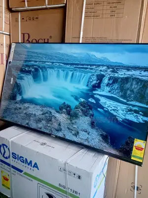 Sigma 55” Smart Tv – Elegant Design, Exceptional Clarity With Sigmatv