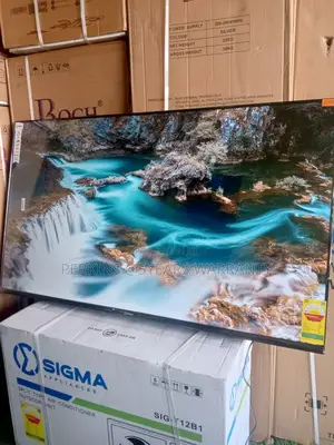 Sigma 55” Smart Tv – Elegant Design, Exceptional Clarity With Sigmatv