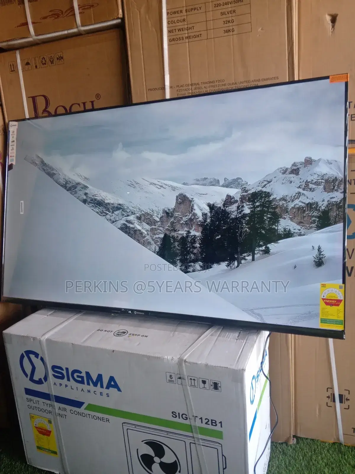 Sigma 55” Smart Tv – Crystal Clear Uhd Display Sigma Tv