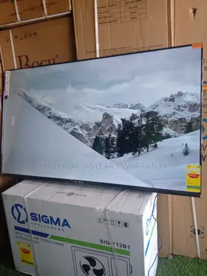 Sigma 55” Smart Tv – Crystal Clear Uhd Display Sigma Tv