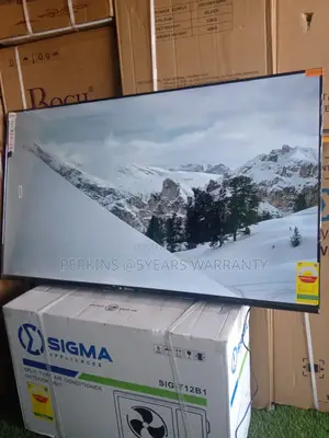Sigma 55” Smart Tv – Crystal Clear Uhd Display Sigma Tv