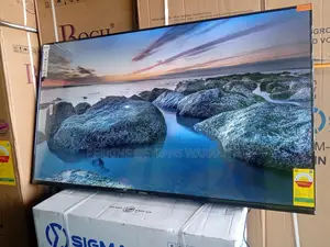 Sigma 55” Smart Tv – Crystal Clear Uhd Display Sigma Tv