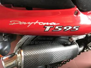 Triumph Bike 1998 Red
