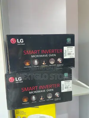 Microwave Oven,42litres, Black, Smart Inverter