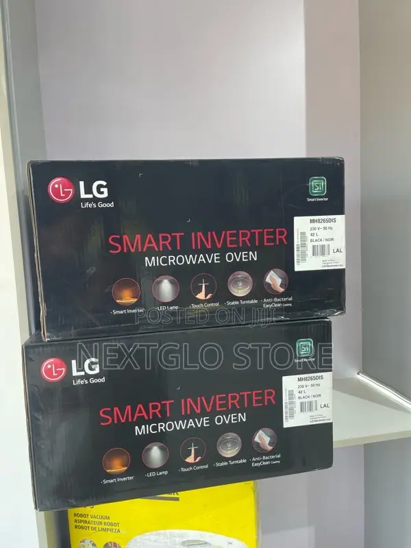Microwave Oven,42litres, Black, Smart Inverter