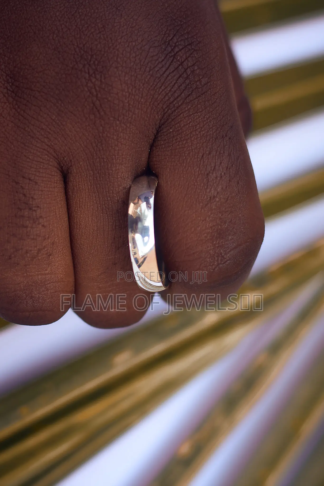 Men Pure Silver Wedding Rings in Achimota - Wedding Wear & Accessories ...