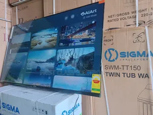 Sigma 55” Smart Led Tv – For Movies, Sports Gaming