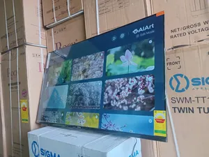 Sigma 55” Smart Led Tv – For Movies, Sports Gaming