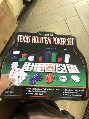 Texas Hold’Em Poker Set