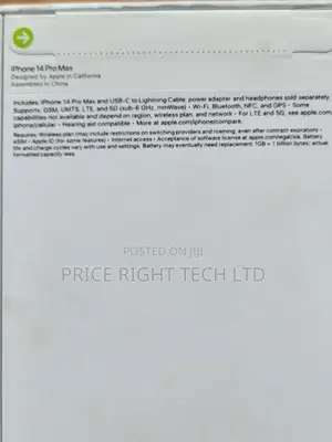 New Apple iPhone 14 Pro Max 256 GB Gold
