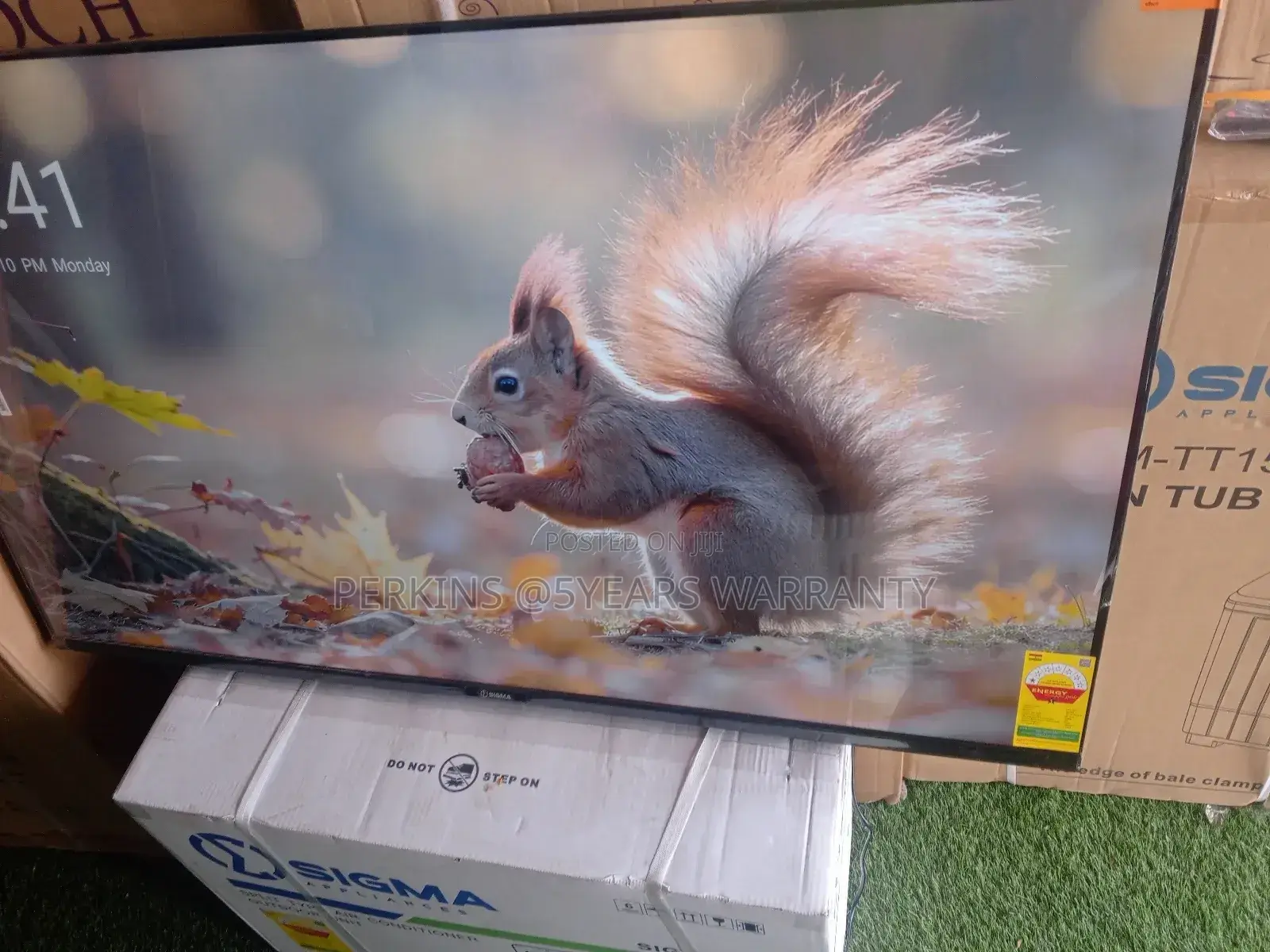 Sigma 55” Led Smart Tv – Cinema Experience at Home With Sigma Tv