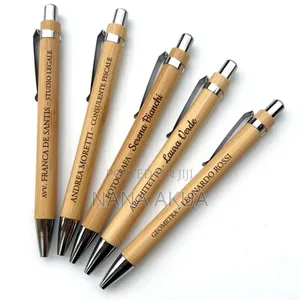 Customised Bamboo Pens As Souvenirs