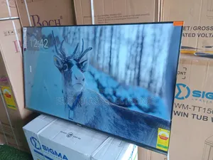 Sigma Smart Tv 55” – Next-Level Picture Clarity