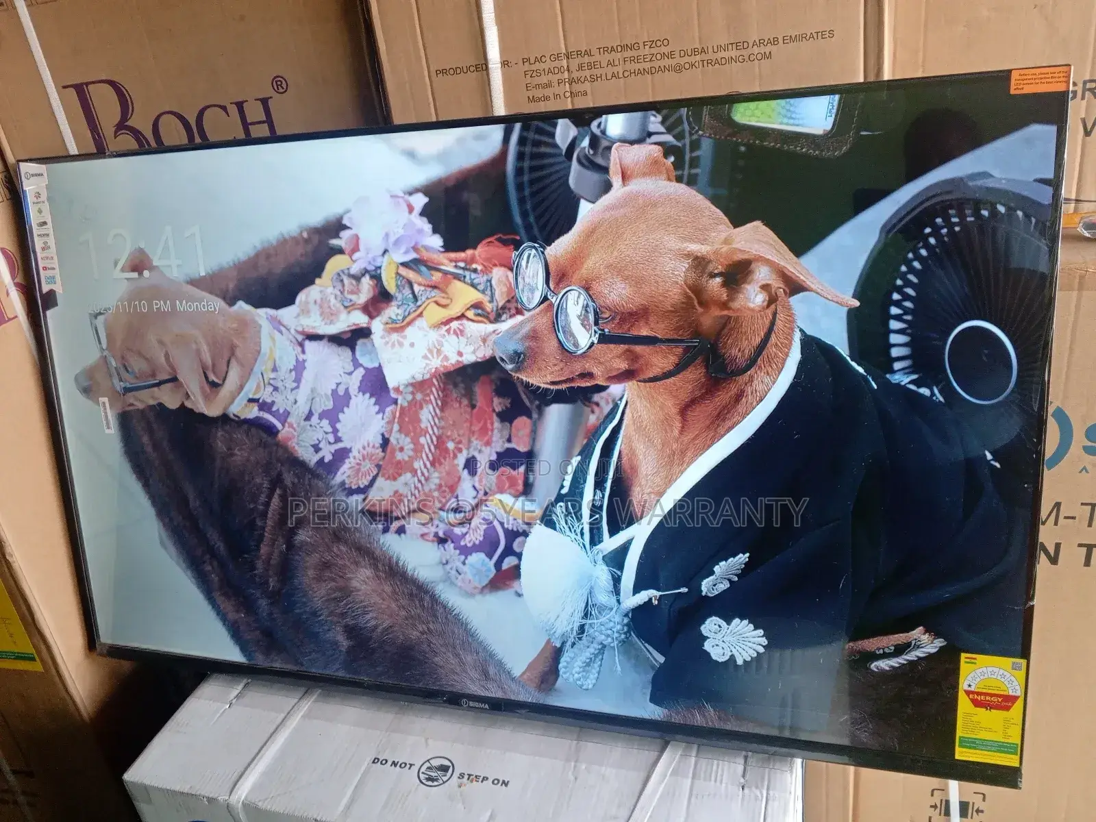 Sigma 55” Smart Tv – Ultra Hd Vision, Smart Innovation Sigma Tv