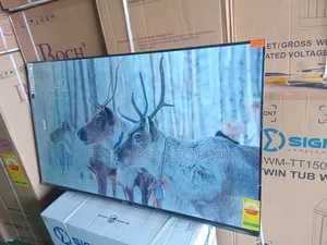 Sigma 55 Inches Uhd Tv – Enjoy Realistic Picture Quality