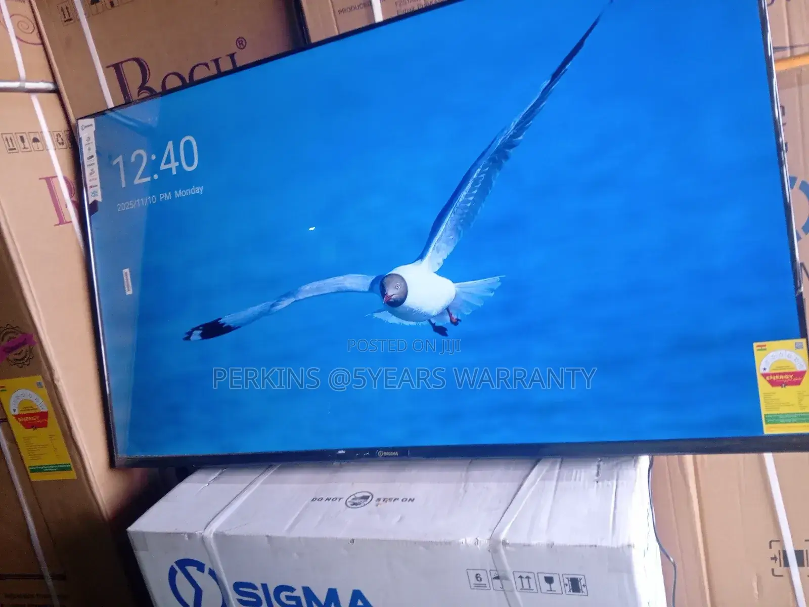 Sigma 55” Smart Tv – Stream Smarter, Watch Better With Sigma Tv