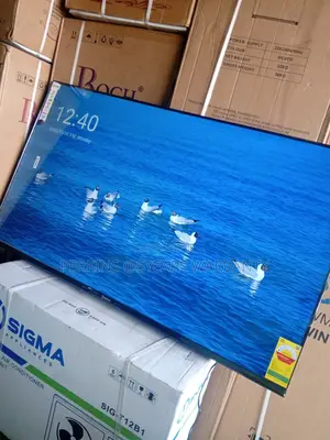 Sigma 55” Smart Tv – Stream Smarter, Watch Better With Sigma Tv