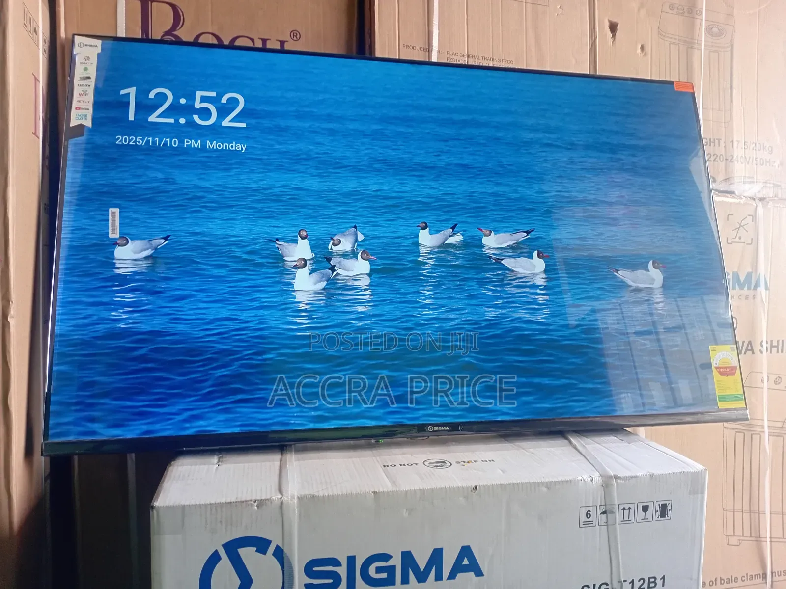 Tempered Screen Crew Sigma 55