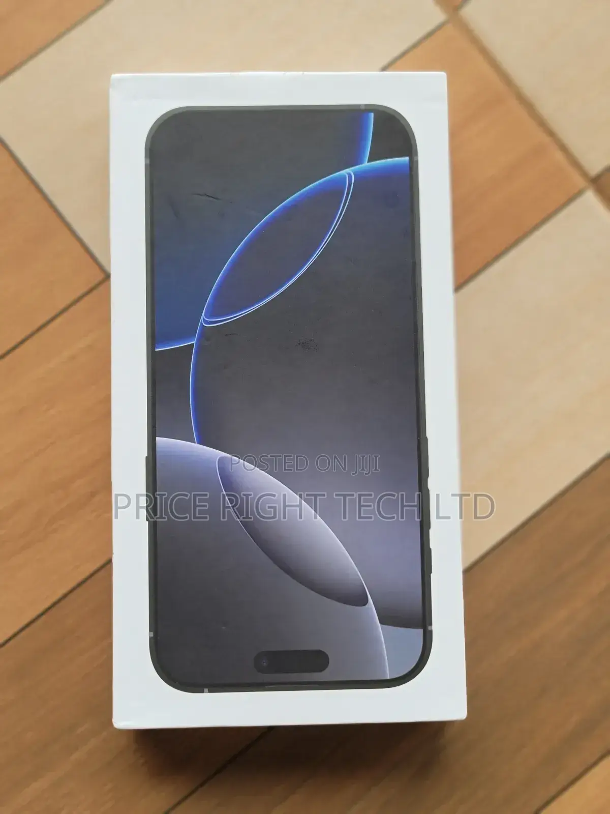New Apple iPhone 16 Pro Max 256 GB Black